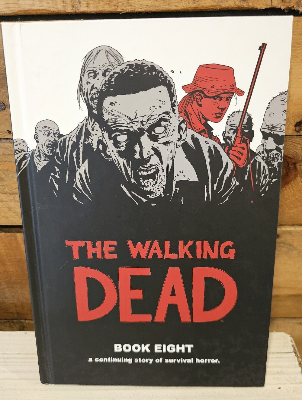 "The Walking Dead" Graphic Novel Book 8